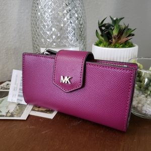 Michael Kors Saffiano Leather Wallet